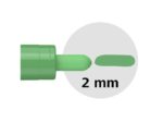 Acryl Marker Schneider Paint-it 310 2mm groen