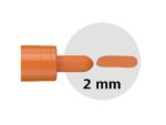 Acryl Marker Schneider Paint-it 310 2mm oranje