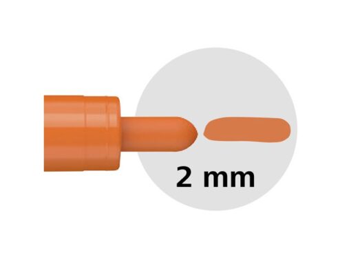 Acryl Marker Schneider Paint-it 310 2mm oranje