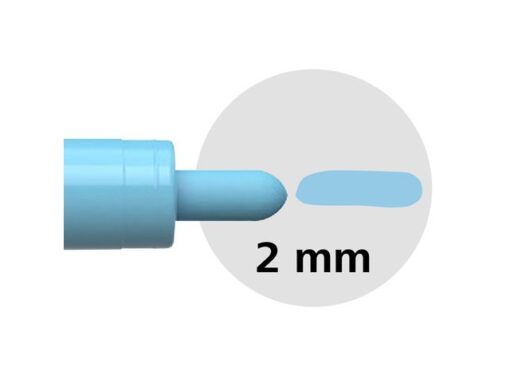 Acryl Marker Schneider Paint-it 310 2mm pastel blauw