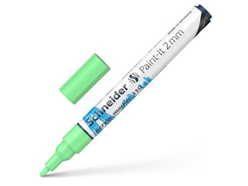 Acryl Marker Schneider Paint-it 310 2mm pastel groen
