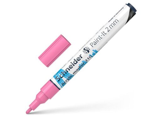 Acryl Marker Schneider Paint-it 310 2mm pastel roze
