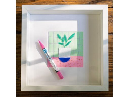 Acryl Marker Schneider Paint-it 310 2mm pastel roze