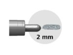 Acryl Marker Schneider Paint-it 310 2mm zilver