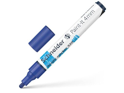 Acryl Marker Schneider Paint-it 320 4mm blauw