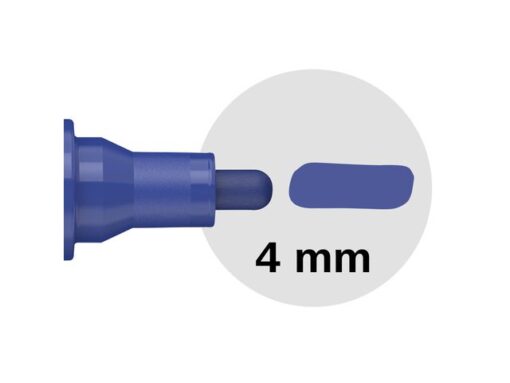Acryl Marker Schneider Paint-it 320 4mm blauw