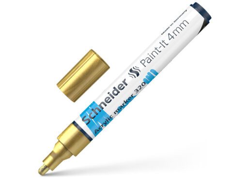 Acryl Marker Schneider Paint-it 320 4mm goud