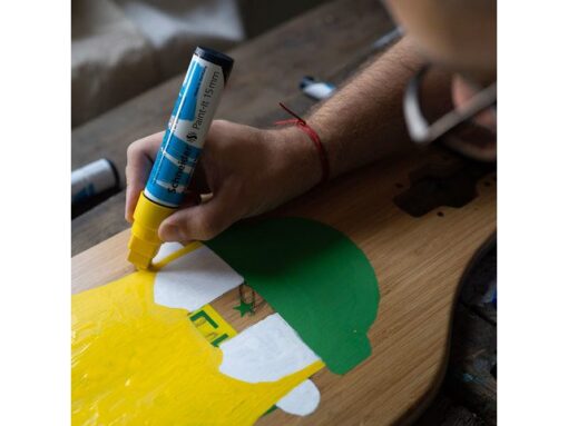 Acryl Marker Schneider Paint-it 330 15mm geel
