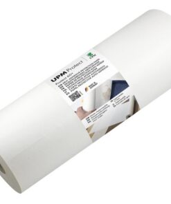 Afdekpapier UPM zelfklevend P60+ Protect 22,5cmx50meter