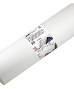 Afdekpapier UPM zelfklevend P60+ Protect 30cmx50meter