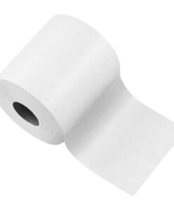 50g/m op rol met een extra speciale coating op de papierkant waardoor het geen vloeistoffen doorlaat. Lijm op waterbasis. Hecht op vloeren