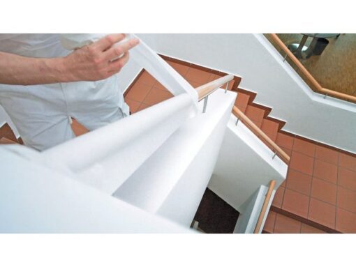 Afdekpapier UPM zelfklevend P60+ Protect 7,5cmx50meter