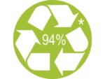 Balpenvulling Schneider Eco 725 M zwart