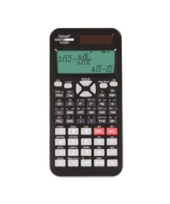 Calculator Rebell-SC2080S-BX zwart wetenschappelijk