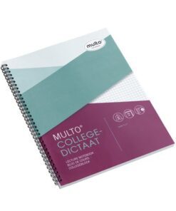 zonder scheuren of rafelen. Perfect voor het delen van notities of het organiseren van je werk in een ordner