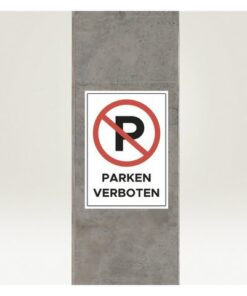 extreem sterk klevende papieren etiketten in het formaat 45