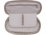 Etui Beckmann ovaal leeg Beige