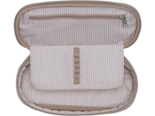Etui Beckmann ovaal leeg Beige