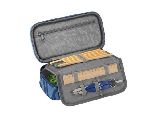 Etui Coocazoo Breaking Waves voor 6 pennen