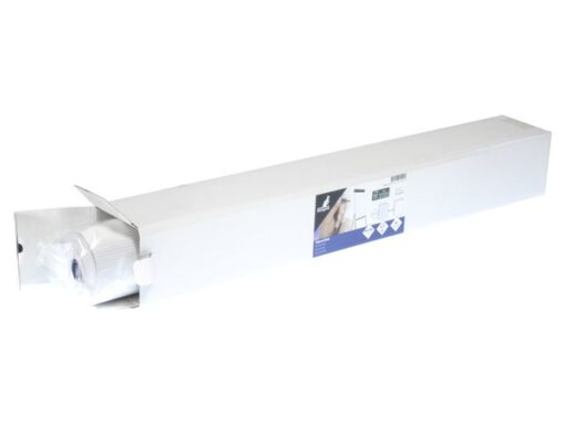 Flipoverpapier Kangaro blanco / ruit 65x100cm micro         perforatie 50 vel opgerold in verzenddoos