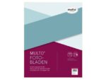 Fotobladen Multo A4 23r chamois met zuurvrij dekvel krimp a 20 stuks
