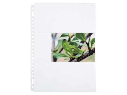 Fotoshowtas Multo A4 23r PP 10x15cm 3 vaks krimp a 10 stuks