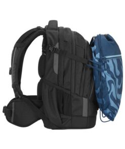 je kind kan de coole gymtas naar eigen smaak kiezen. Er is ruimte voor alles wat ze nodig hebben voor schoolsport