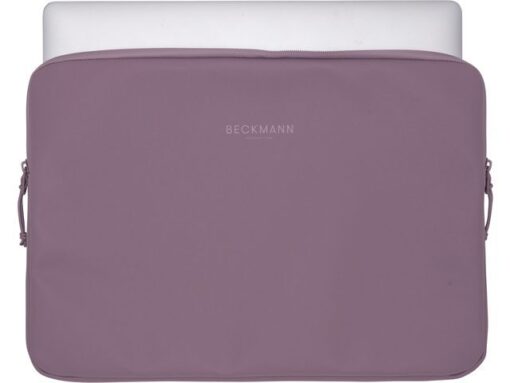 Laptophoes Beckmann Street L 26x38x2cm Grape 15inch