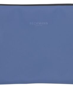 Laptophoes Beckmann Street M 24x34x2cm Velvet blue 13inch