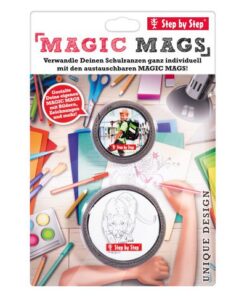 Magneet Step by Step Magic Mags Do it yourself
