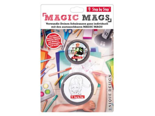 Magneet Step by Step Magic Mags Do it yourself