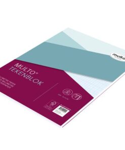 die helpt bij het maken van gedetailleerde en accurate tekeningen en geschikt is voor veel verschillende vakgebieden. Het blok is aan de bovenzijde verlijmd