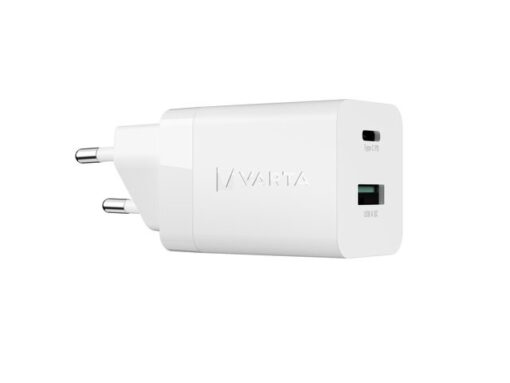 Oplader Varta Speed Charger 38W 1x USB A / 1x USB C