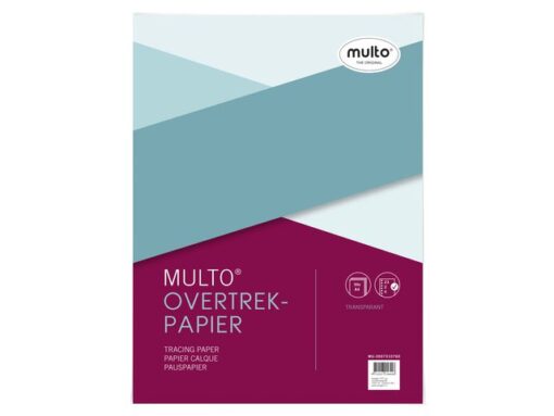 Ringbandinterieur Multo A4 23r overtrekpapier 65 grams 50   vel
