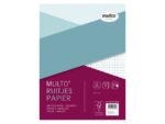 Ringbandinterieur Multo A5 17r ruit 5mm 80 grams 50 vel