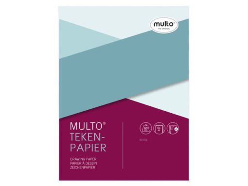 Ringbandinterieur Multo A5 17r tekenpapier 120 grams 50 vel