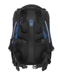 De rugzak weegt 1.350 gram. De Tas is voorzien van het unieke EASY grow systeem: de enige rugzak die direct op de rug van de kinderen kan worden versteld zodat er een perfecte pasvorm is voor personen van 1.35 tot 1.80m hoogte. Alle rugzakken zijn voorzien van reflecterende elementen voor een optimale veiligheid. Er zijn ook veel accessoires op je tas te pimpen! We hebben ook een grote selectie accessoires die rugzakken beter verlichten. Gemaakt van gerecyclede PET flessen. Alle rugzakken hebben 4 jaar garantie. Alle CO2 die wordt uitgestoten tijdens productie wordt volledig gecompenseerd.