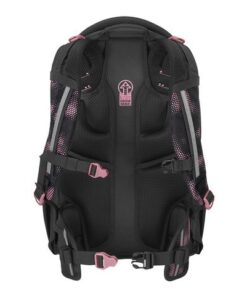 De rugzak weegt 1.350 gram. De Tas is voorzien van het unieke EASY grow systeem: de enige rugzak die direct op de rug van de kinderen kan worden versteld zodat er een perfecte pasvorm is voor personen van 1.35 tot 1.80m hoogte. Alle rugzakken zijn voorzien van reflecterende elementen voor een optimale veiligheid. Er zijn ook veel accessoires op je tas te pimpen! We hebben ook een grote selectie accessoires die rugzakken beter verlichten. Gemaakt van gerecyclede PET flessen. Alle rugzakken hebben 4 jaar garantie. Alle CO2 die wordt uitgestoten tijdens productie wordt volledig gecompenseerd.