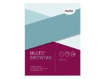 Showtas Multo A5 17r PP 120 micron glashelder krimp a 10    stuks