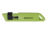 Snijmes Westcott Safety keramisch mes groen/zwart