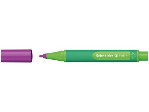 Viltstift Schneider Link-It 1,0mm electric-purple