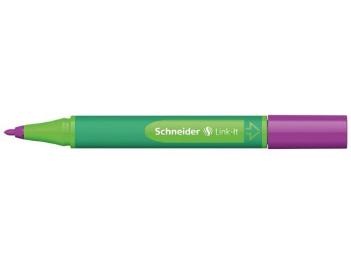 Viltstift Schneider Link-It 1,0mm electric-purple
