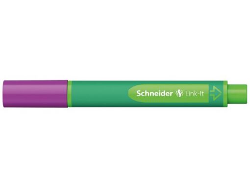 Viltstift Schneider Link-It 1,0mm electric-purple