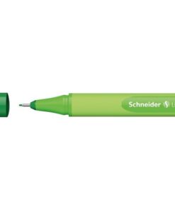 4mm heeft een robuuste schrijfpunt in metalen omhulsel. Hierdoor is deze pen geschikt voor het gebruik van linialen en sjablonen. De cap-off inkt is op waterbasis en droogt niet uit