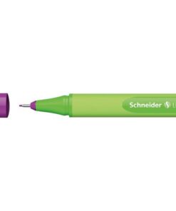 4mm heeft een robuuste schrijfpunt in metalen omhulsel. Hierdoor is deze pen geschikt voor het gebruik van linialen en sjablonen. De cap-off inkt is op waterbasis en droogt niet uit