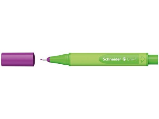 Fineliner Schneider Link-It 0,4mm electric-purple