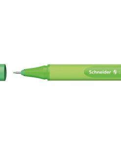 4mm heeft een robuuste schrijfpunt in metalen omhulsel. Hierdoor is deze pen geschikt voor het gebruik van linialen en sjablonen. De cap-off inkt is op waterbasis en droogt niet uit