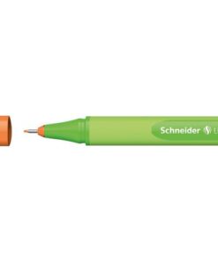 4mm heeft een robuuste schrijfpunt in metalen omhulsel. Hierdoor is deze pen geschikt voor het gebruik van linialen en sjablonen. De cap-off inkt is op waterbasis en droogt niet uit