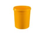 Papierbak HAN Grip 18 liter met 2 grijpranden geel