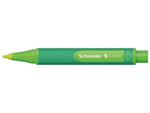 Viltstift Schneider Link-It 1,0mm apple-green
